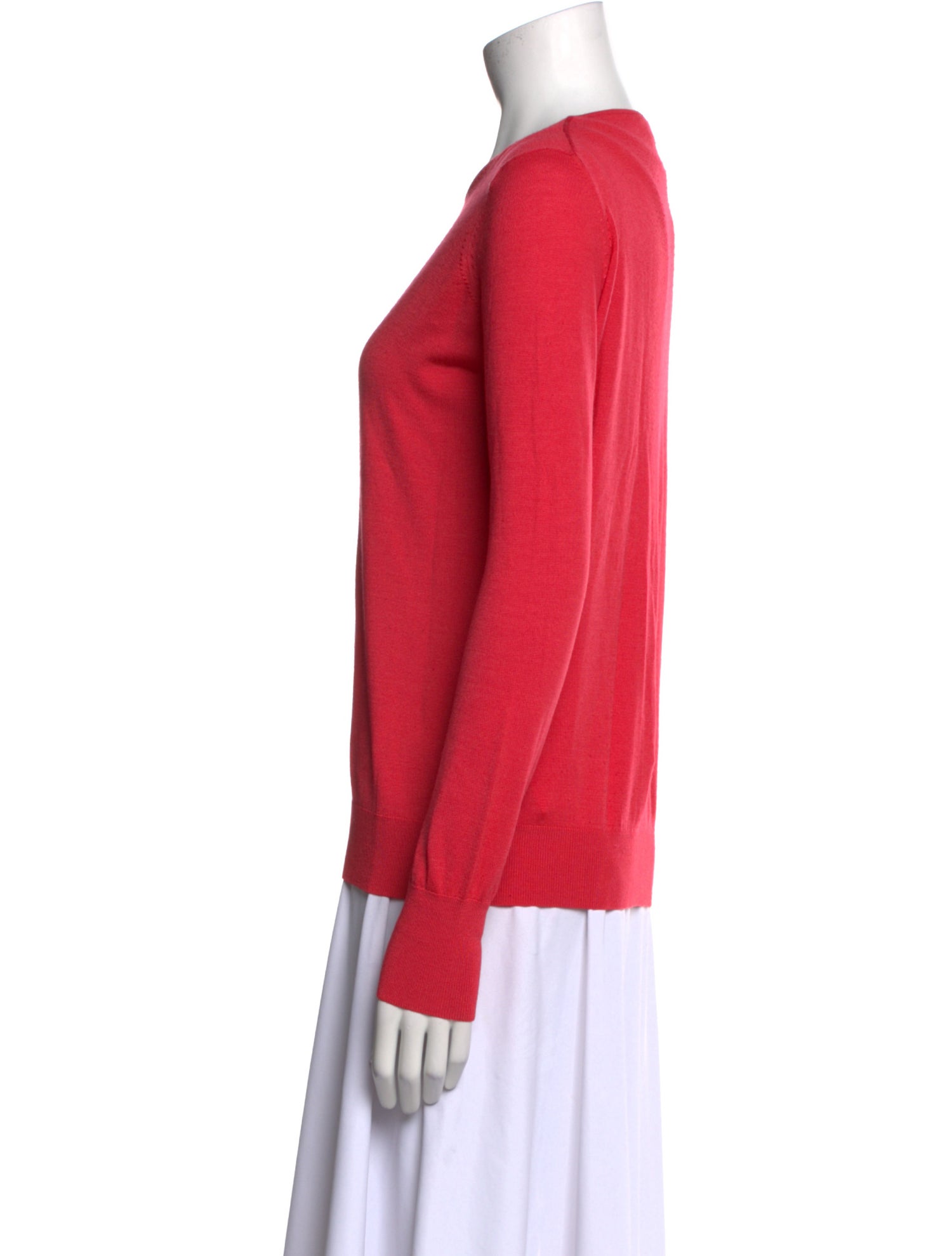 Theory Wool Scoop Neck Sweater